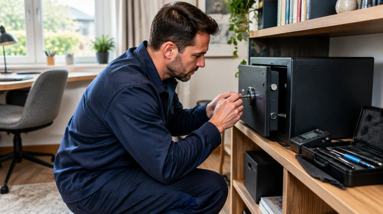 Kluis openen door een specialist in Zwanenburg